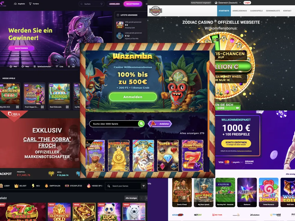 Europäische Online-Casinos