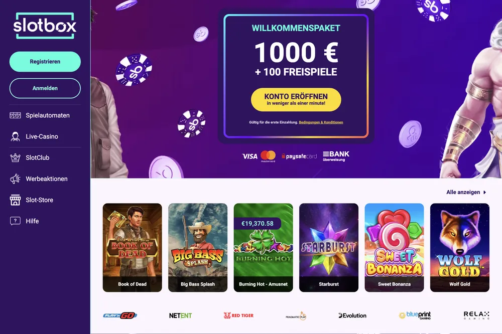 Slotbox Casino Bewertung